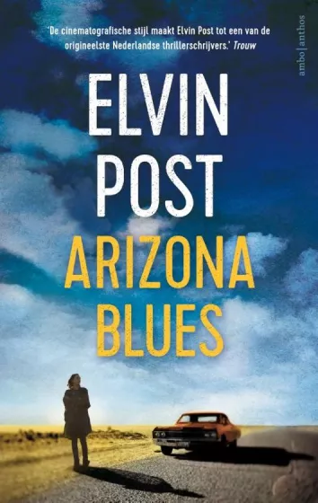 De omslag afbeelding van het boek Arizona blues