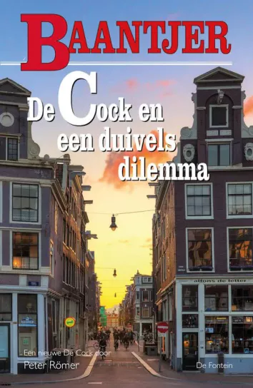 De omslag afbeelding van het boek Römer, Peter - De Cock en een duivels dilemma