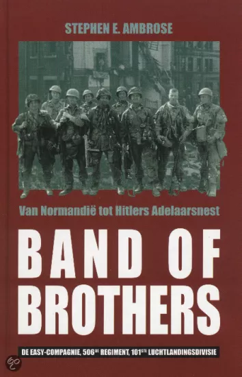 De omslag afbeelding van het boek Ambrose, Stephen E. - Band of brothers