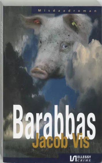 De omslag afbeelding van het boek Vis, Jacob - Barabbas