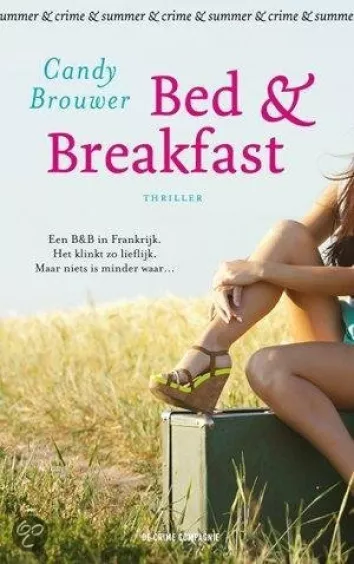 De omslag afbeelding van het boek Brouwer, Candy - Bed & Breakfast