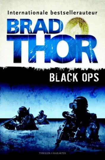 De omslag afbeelding van het boek Thor, Brad - Black Ops