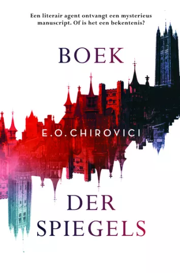 De omslag afbeelding van het boek Chirovici, Eugen - Boek der spiegels