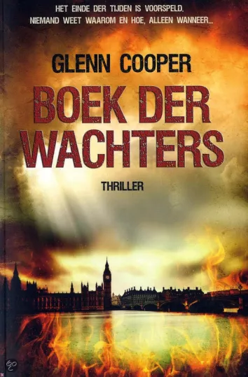 De omslag afbeelding van het boek Cooper, Glenn - Boek der wachters