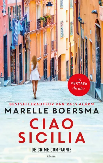 De omslag afbeelding van het boek Boersma, Marelle - Ciao Sicilia
