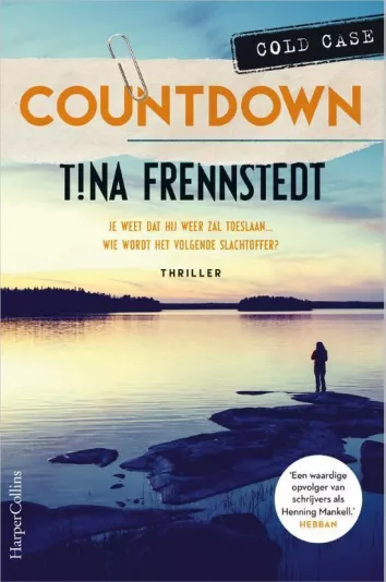 De omslag afbeelding van het boek Countdown