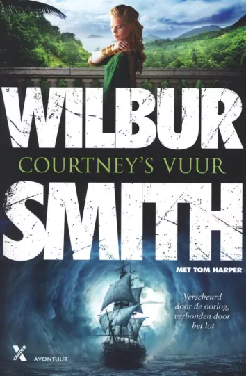 De omslag afbeelding van het boek Smith, Wilbur - Courtney's vuur