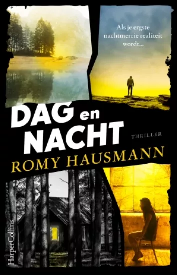 De omslag afbeelding van het boek Hausmann, Romy - Dag en nacht