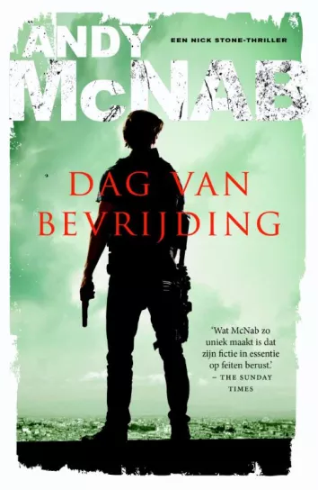 De omslag afbeelding van het boek McNab, Andy - Dag van bevrijding