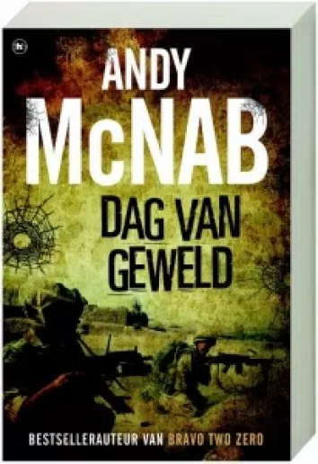 De omslag afbeelding van het boek McNab, Andy - Dag van geweld