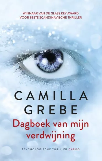 De omslag afbeelding van het boek Grebe, Camilla - Dagboek van mijn verdwijning