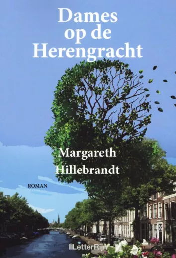 De omslag afbeelding van het boek Hillebrandt, Margareth - Dames op de Herengracht