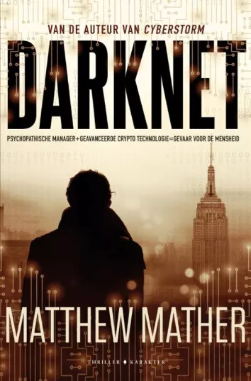 De omslag afbeelding van het boek Mather, Matthew - Darknet