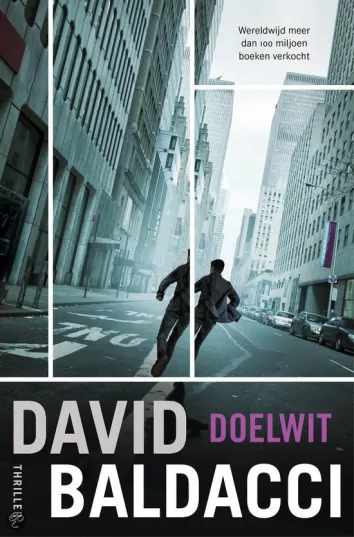 De omslag afbeelding van het boek Baldacci, David - Doelwit