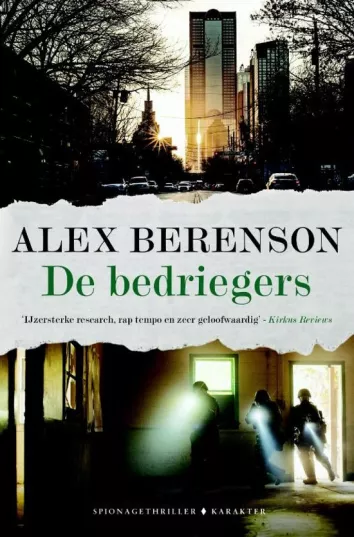 De omslag afbeelding van het boek Berenson, Alex - De bedriegers