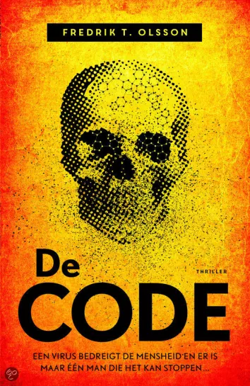 De omslag afbeelding van het boek Olsson, Fredrik - De code
