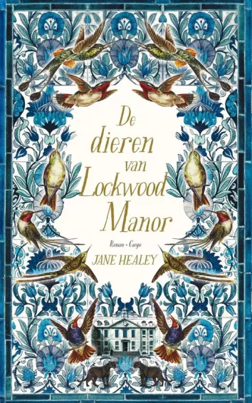 De omslag afbeelding van het boek De dieren van Lockwood Manor