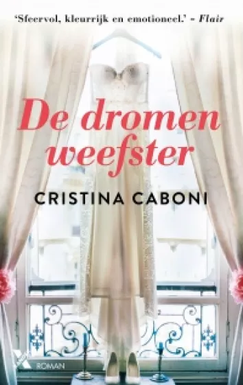 De omslag afbeelding van het boek Caboni, Cristina - De dromenweefster