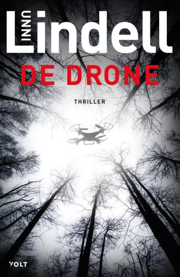 De omslag afbeelding van het boek Lindell, Unni - De drone