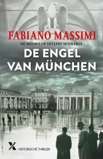 De omslag afbeelding van het boek De engel van München