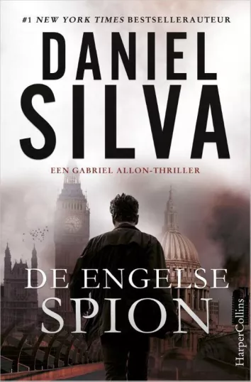 De omslag afbeelding van het boek Silva, Daniel - De Engelse spion