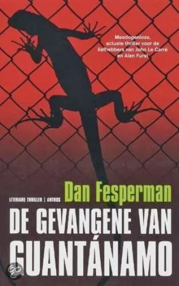 De omslag afbeelding van het boek Fesperman, Dan - De gevangene van Guantanamo