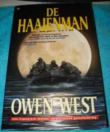 De omslag afbeelding van het boek West, Owen - De haaienman
