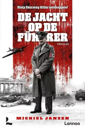 De omslag afbeelding van het boek De jacht op de Führer