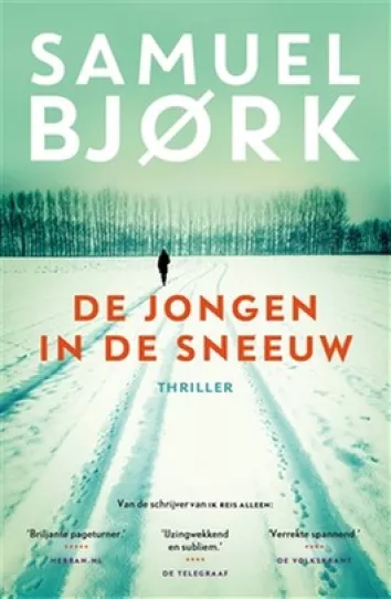 De omslag afbeelding van het boek Björk, Samuel - De jongen in de sneeuw