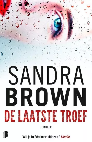 De omslag afbeelding van het boek Brown, Sandra - De laatste troef