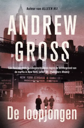 De omslag afbeelding van het boek Gross, Andrew - De loopjongen