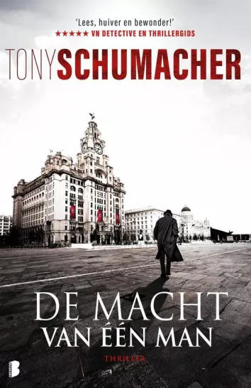De omslag afbeelding van het boek Schumacher, Tony - De macht van één man