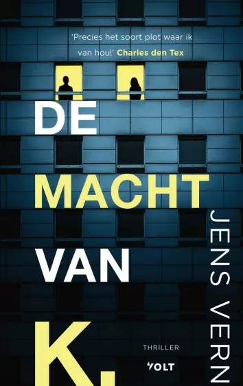 De omslag afbeelding van het boek Vern, Jens - De macht van K.
