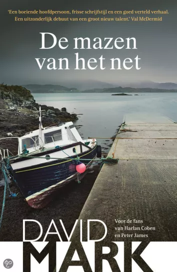 De omslag afbeelding van het boek Mark, David - De mazen van het net