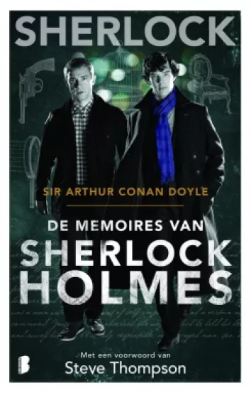 De omslag afbeelding van het boek Conan Doyle, Sir Arthur - De memoires van Sherlock Holmes