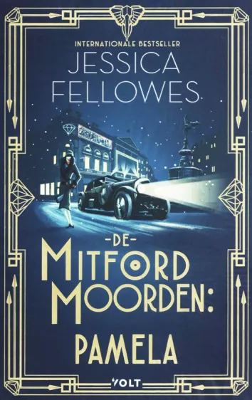 De omslag afbeelding van het boek Fellowes, Jessica - De Mitford moorden: Pamela