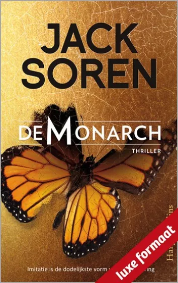 De omslag afbeelding van het boek Soren, Jack - De monarch