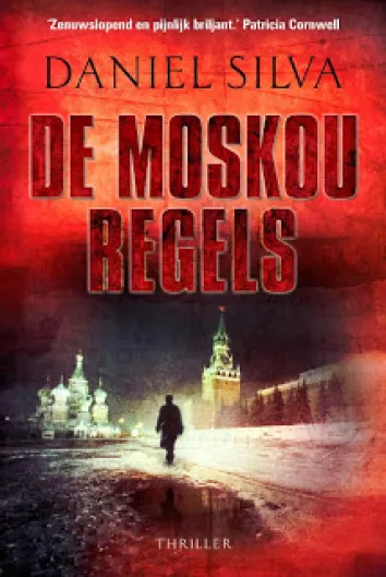 De omslag afbeelding van het boek Silva, Daniel - De Moskou regels