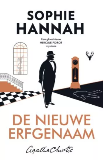 De omslag afbeelding van het boek Hannah, Sophie - De nieuwe erfgenaam