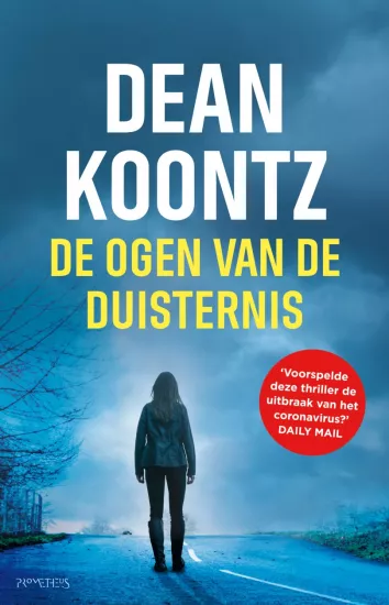 De omslag afbeelding van het boek Koontz, Dean - De ogen van de duisternis