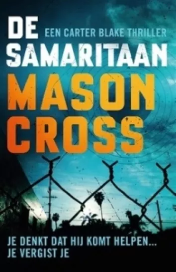 De omslag afbeelding van het boek Cross, Mason - De samaritaan