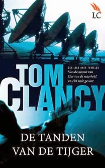 De omslag afbeelding van het boek Clancy, Tom - De tanden van de tijger