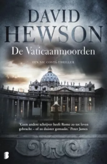 De omslag afbeelding van het boek Hewson, David - De Vaticaanmoorden