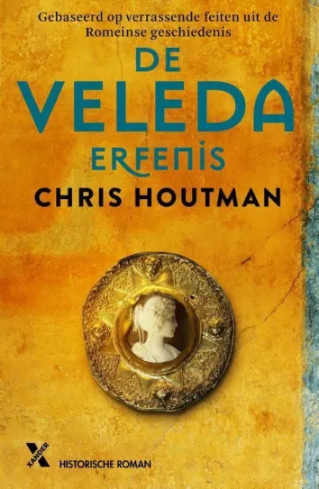 De omslag afbeelding van het boek De Veleda-erfenis