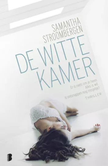 De omslag afbeelding van het boek Stroombergen, Samantha - De witte kamer