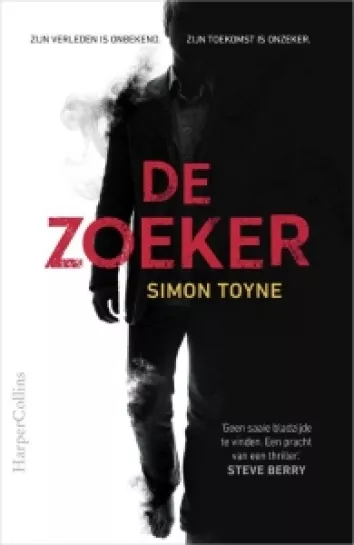 De omslag afbeelding van het boek Toyne, Simon - De zoeker