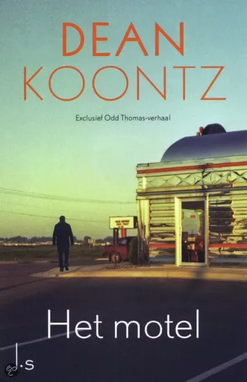 De omslag afbeelding van het boek Koontz, Dean - Het motel