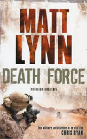 De omslag afbeelding van het boek Lynn, Matt - Death Force