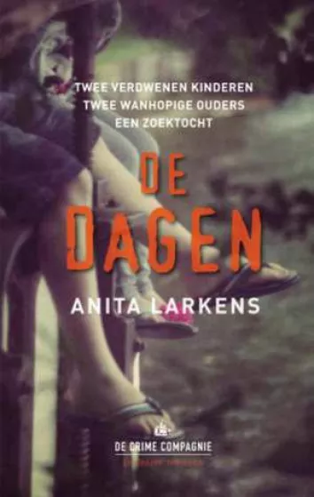 De omslag afbeelding van het boek Larkens, Anita - De dagen