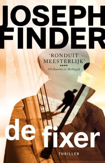 De omslag afbeelding van het boek Finder, Joseph - De fixer
